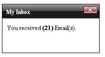 jQuery.UI&nbsp;MessengerOutlook&nbsp;like&nbsp;message&nbsp;notification&nbsp;Widget