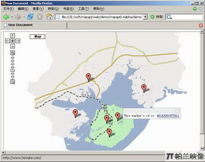 MapEasy - Javascript图片相册脚本