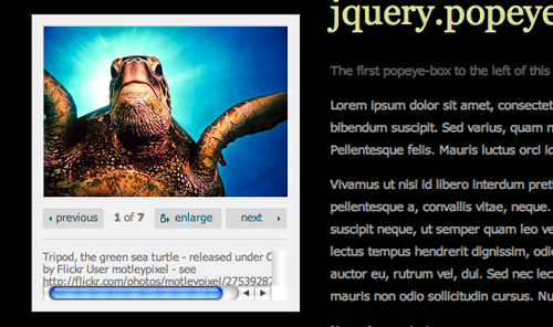 jQuery幻灯片插件 - 