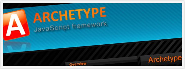 Archetype Javascript framework Archetype Javascript framework