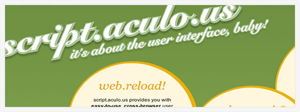 Script.aculo Javascript Framwork Script.aculo Javascript Framwork