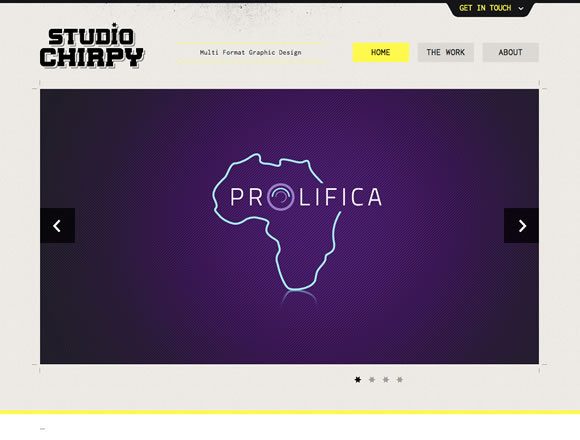 Image Sliders in Web Design Image Sliders in Web Design