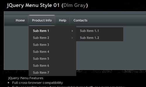 Drop-Down-Menu-Scripts-19 Drop Down Menu Scripts 19 30+ Useful Drop Down Menu Scripts To Enhance Header Navigation