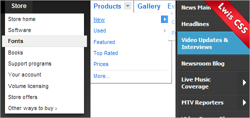 lwis_menu lwis menu 30+ Useful Drop Down Menu Scripts To Enhance Header Navigation