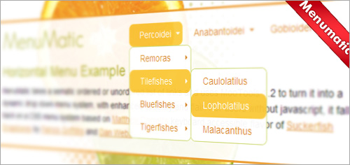 menumatic menumatic 30+ Useful Drop Down Menu Scripts To Enhance Header Navigation