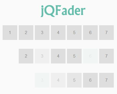 jQFader jQFader