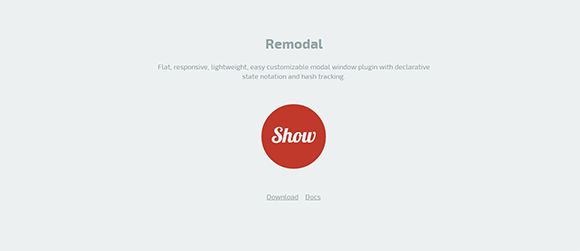 Remodal Remodal