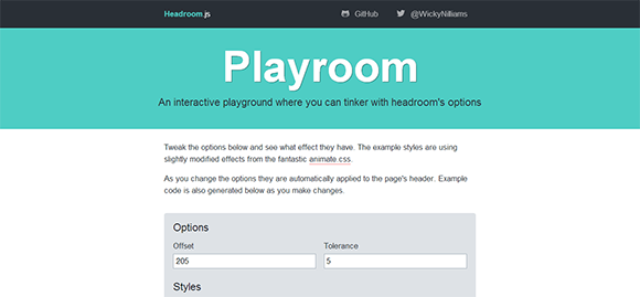 Headroom Headroom