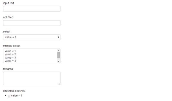 Form-Autofill Form-Autofill