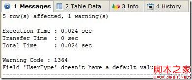 u7_not null u7_not null