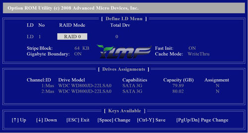 磁盘阵列初步图文教程