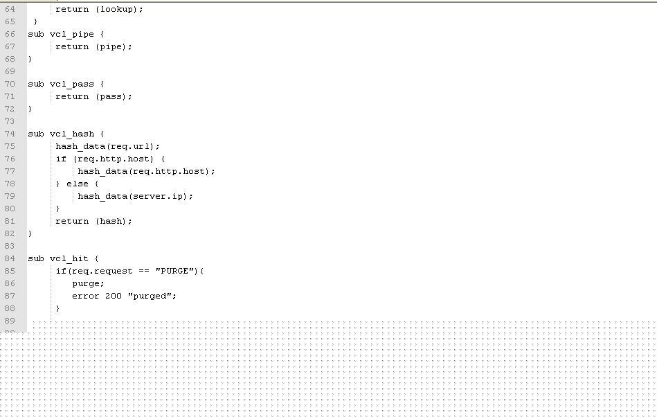 高性能HTTP加速器Varnish-3.0.3搭建、配置及优化