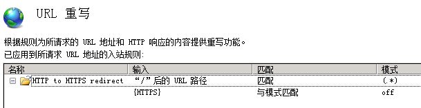 IIS7 / IIS7.5 URL 重写 HTTP 重定向到 HTTPS - 第15张 | Мало(mano) BLOG IIS7 / IIS7.5 URL 重写 HTTP 重定向到 HTTPS - 第15张 | Мало(mano) BLOG