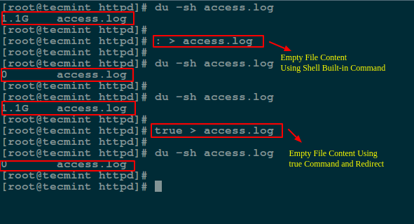 技能包!Linux 下清空或删除大文件内容的 5 种方法技能包!Linux 下清空或删除大文件内容的 5 种方法 技能包!Linux 下清空或删除大文件内容的 5 种方法技能包!Linux 下清空或删除大文件内容的 5 种方法
