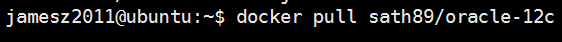 Docker中安装配置Oracle数据库_