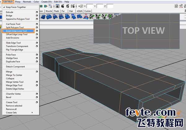 maya制作精巧usb连接线 靠谱客 maya建模教程