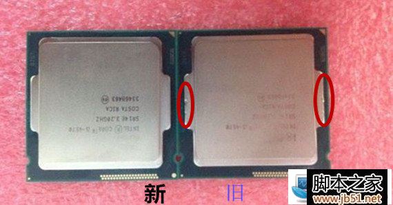 鉴别二手CPU