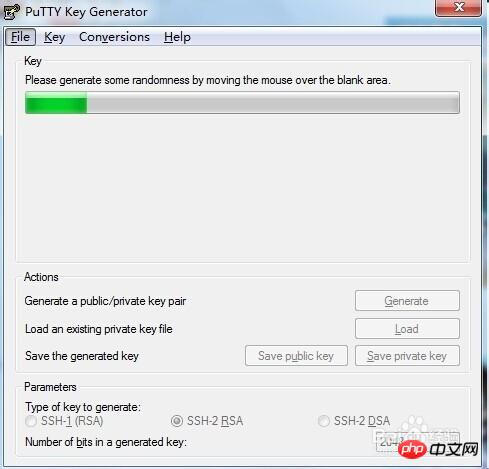 应用TortoiseGit为github账号添加SSH keys