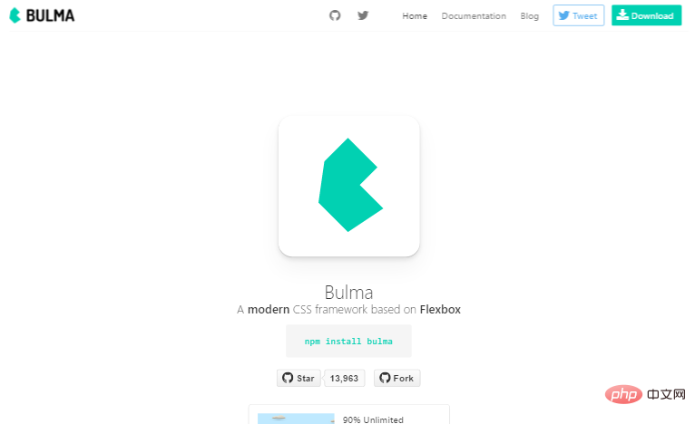 bulma css framework