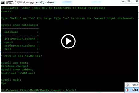 在 Windows 电脑上安装 MySQL