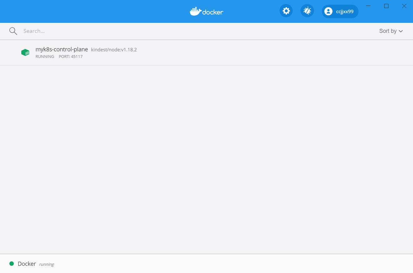 docker中查看容器