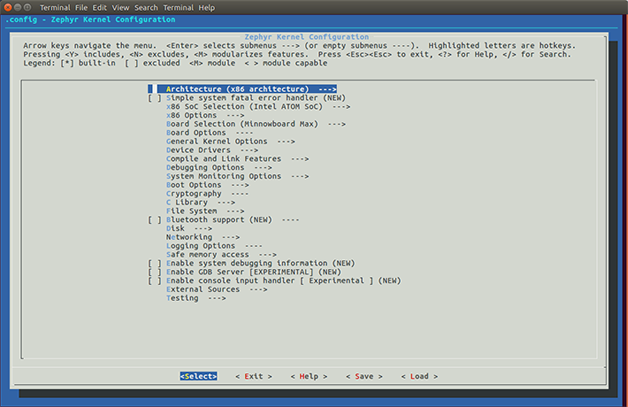 图2
zephyr物联网操作系统