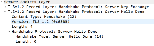 server hello done报文
