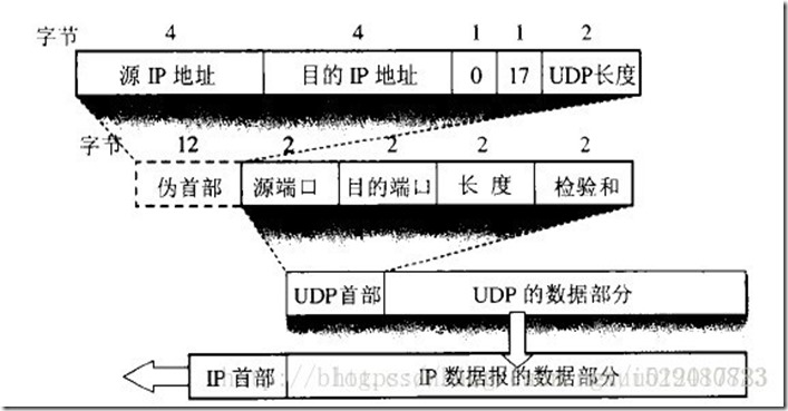 udp报文格式