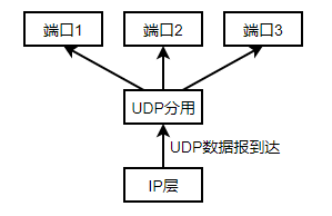 udp基于端口的分用