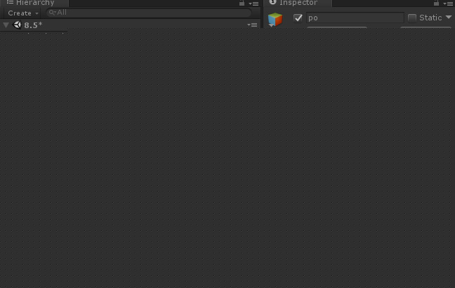 【unity5学习记录】 <wbr>raycast光线投射碰撞 <wbr>17.8.5
