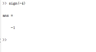 matlab sign函数用法及实例