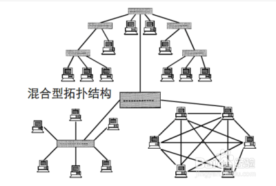 计算机网络：常见网络拓扑结构