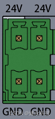 直流端口接线图