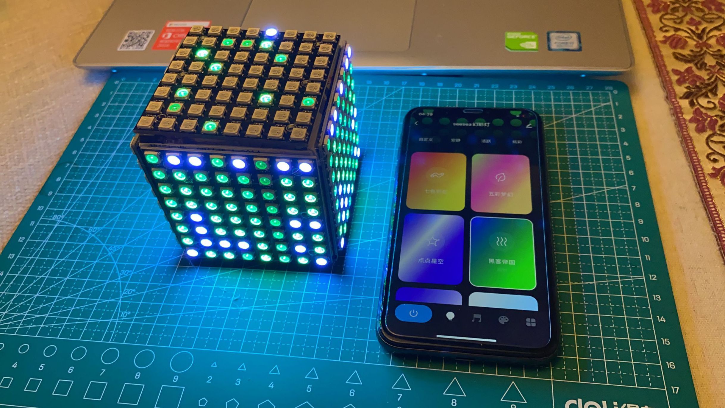 漫威宇宙中的能量魔方！我DIY出来了