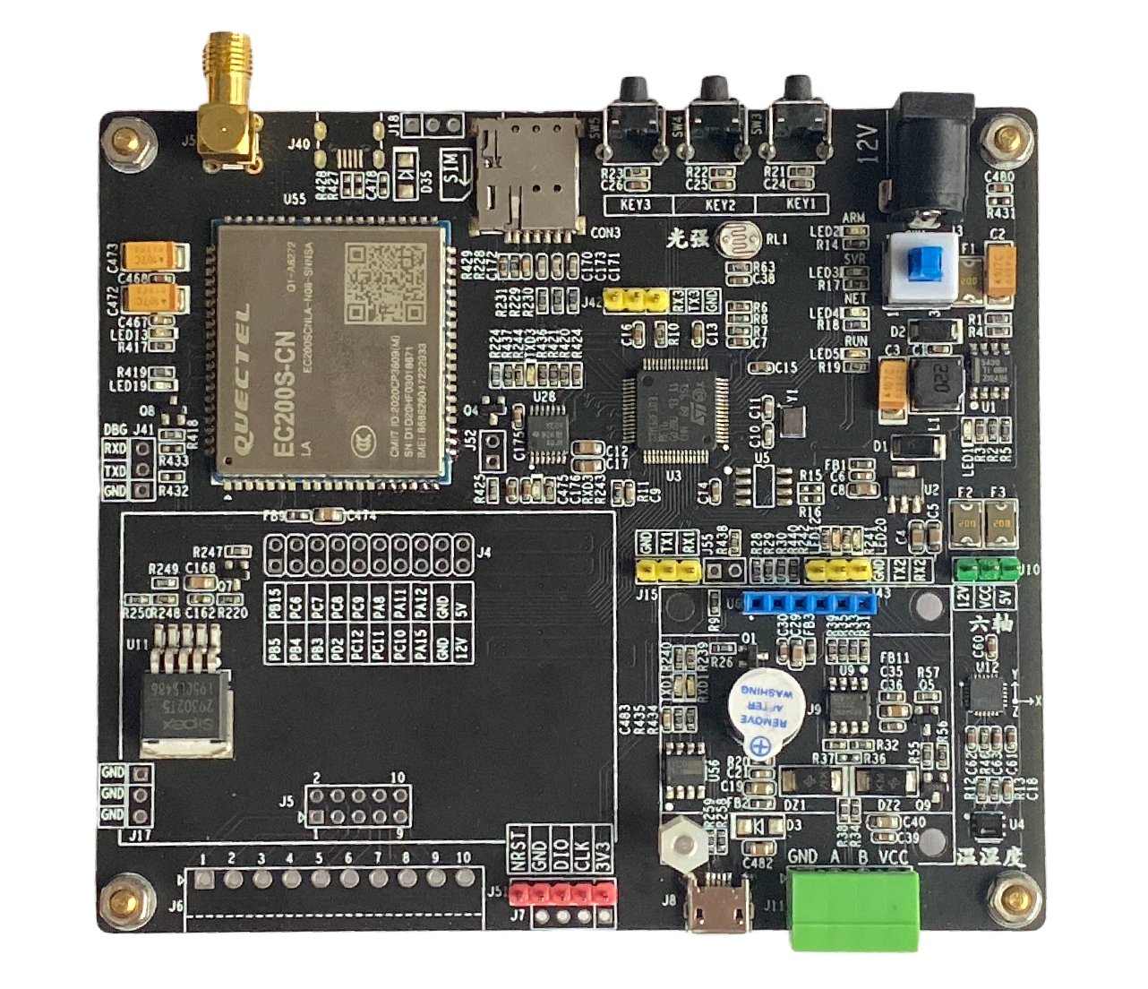 物联网开发板设计笔记 (1/7)__ 设计思路