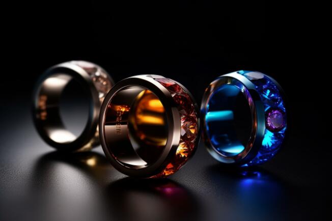 宝石戒指 智能戒指 (1) (图片来源:ai合成) 宝石戒指 智能戒指 (1)
