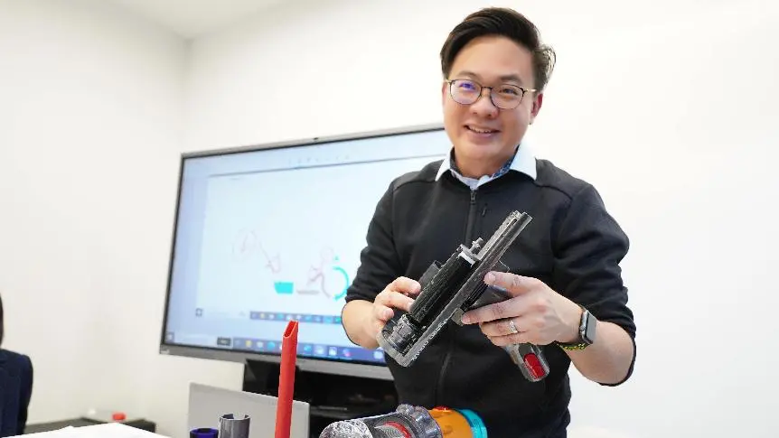 戴森佼佼者工程师 童细成
