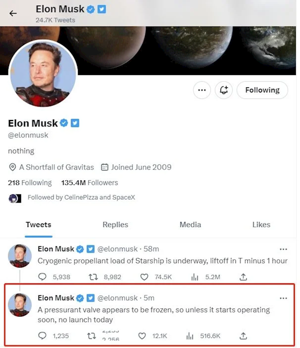 人类最强火箭发射推迟！spacex公布星舰首飞新日期：4月20日升空