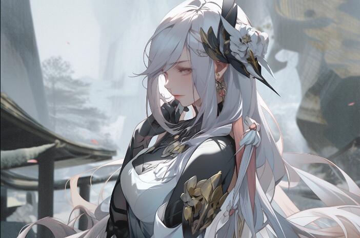 游戏人物 ai绘画 (1)二次元