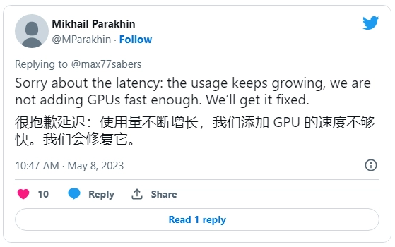 微软“大招”效果惊人：bingchat开放后gpu增速追不上用户增长