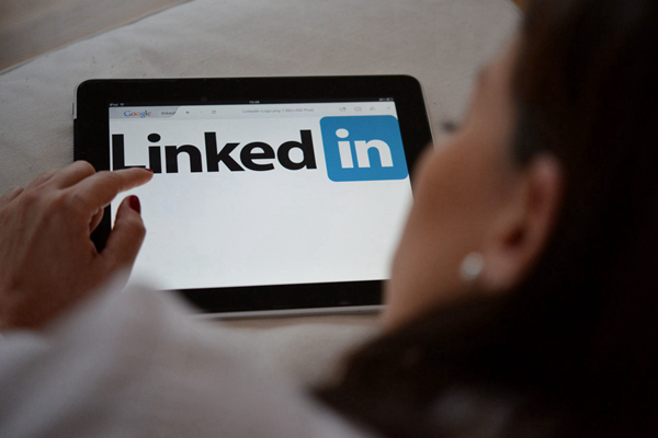 linkedin，领英