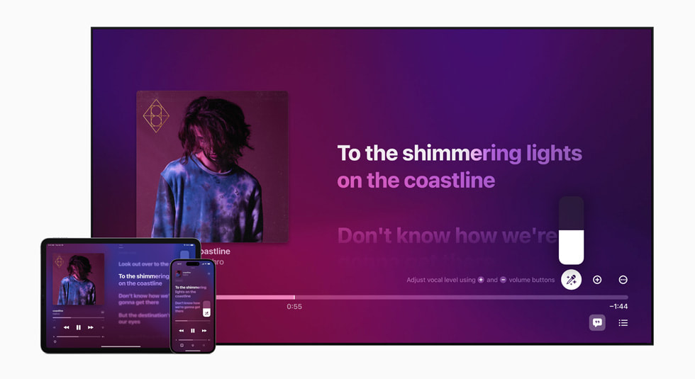 apple music sing,苹果,音乐,apple music (图片来源:官方或第三方截图) apple music sing,苹果,音乐,apple music