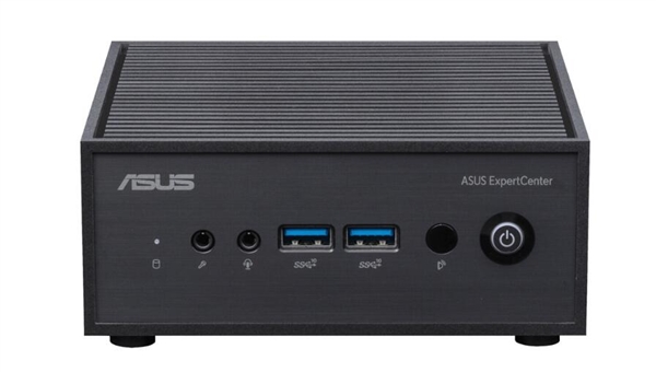 华硕推出expertcenter pn42迷你主机：双2.5g网口、无风扇静音设计