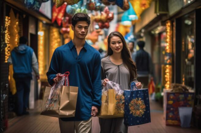 走亲戚 送礼 (1) (图片来源:ai合成) 走亲戚 送礼 (1)