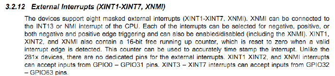 DSP <wbr>28335 <wbr>的中断系统总结
