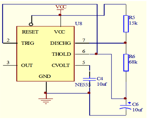 秒脉冲信号发生器