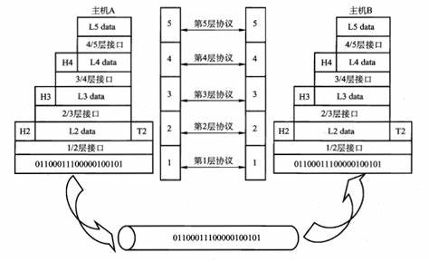 计算机网络的分层结构 
