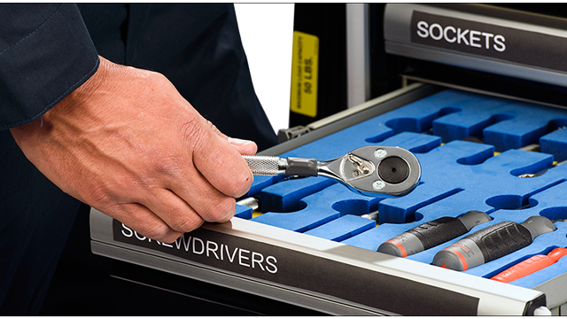 RFID工具柜,RFID工具管理