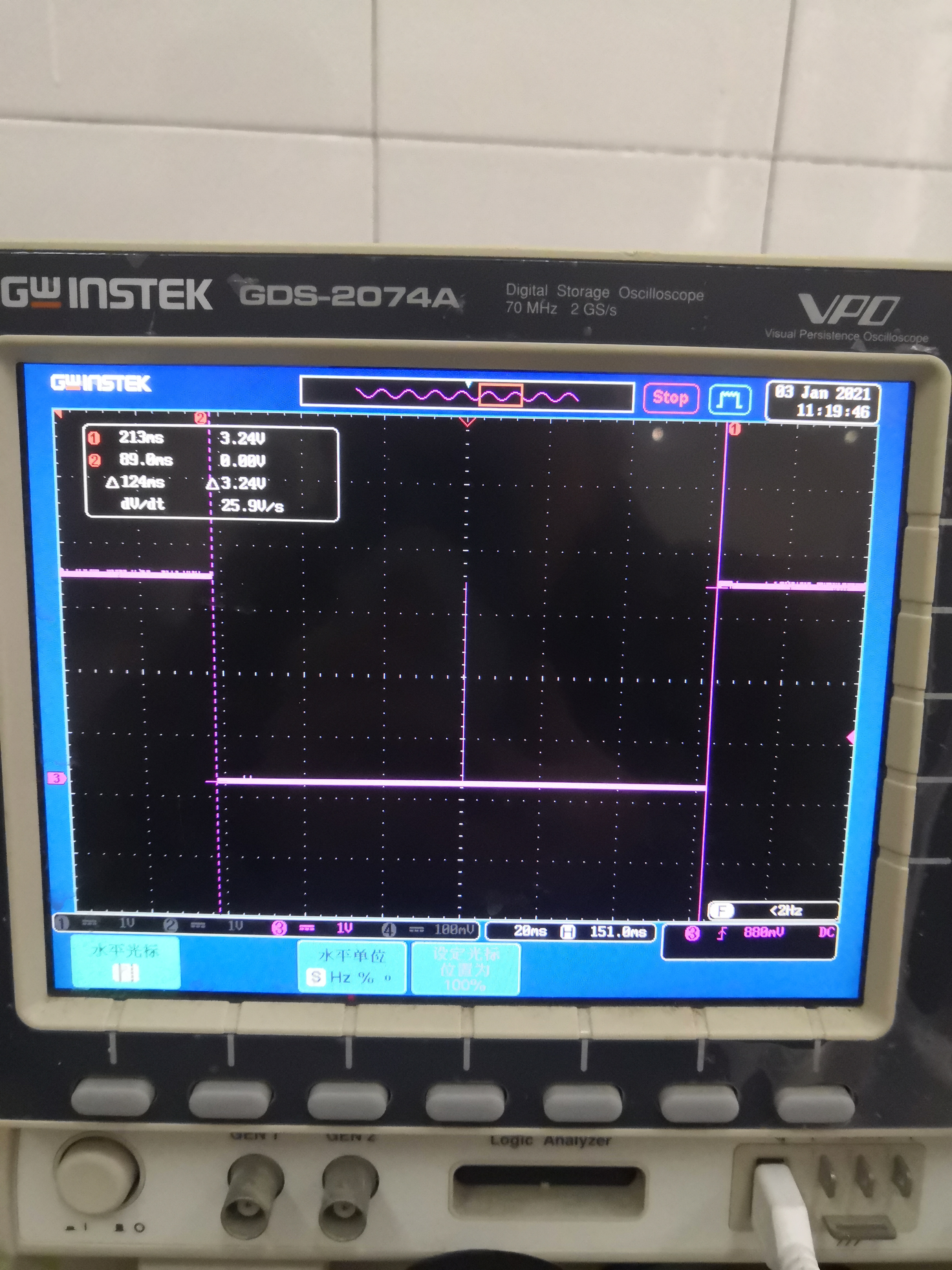 单片机进入了两次中断