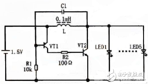 led指示灯电路图大全（八款led指示灯电路设计原理图详解）